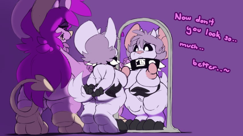 Buttons (Nipples) Rule 34 Image
