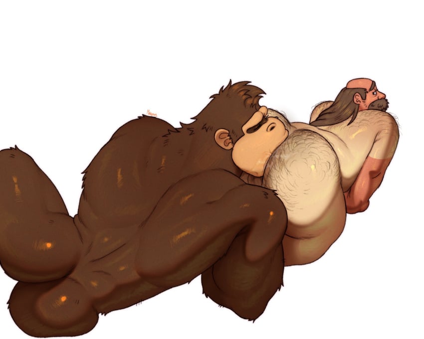 Donkey Kong (Series) Rule 34 Image