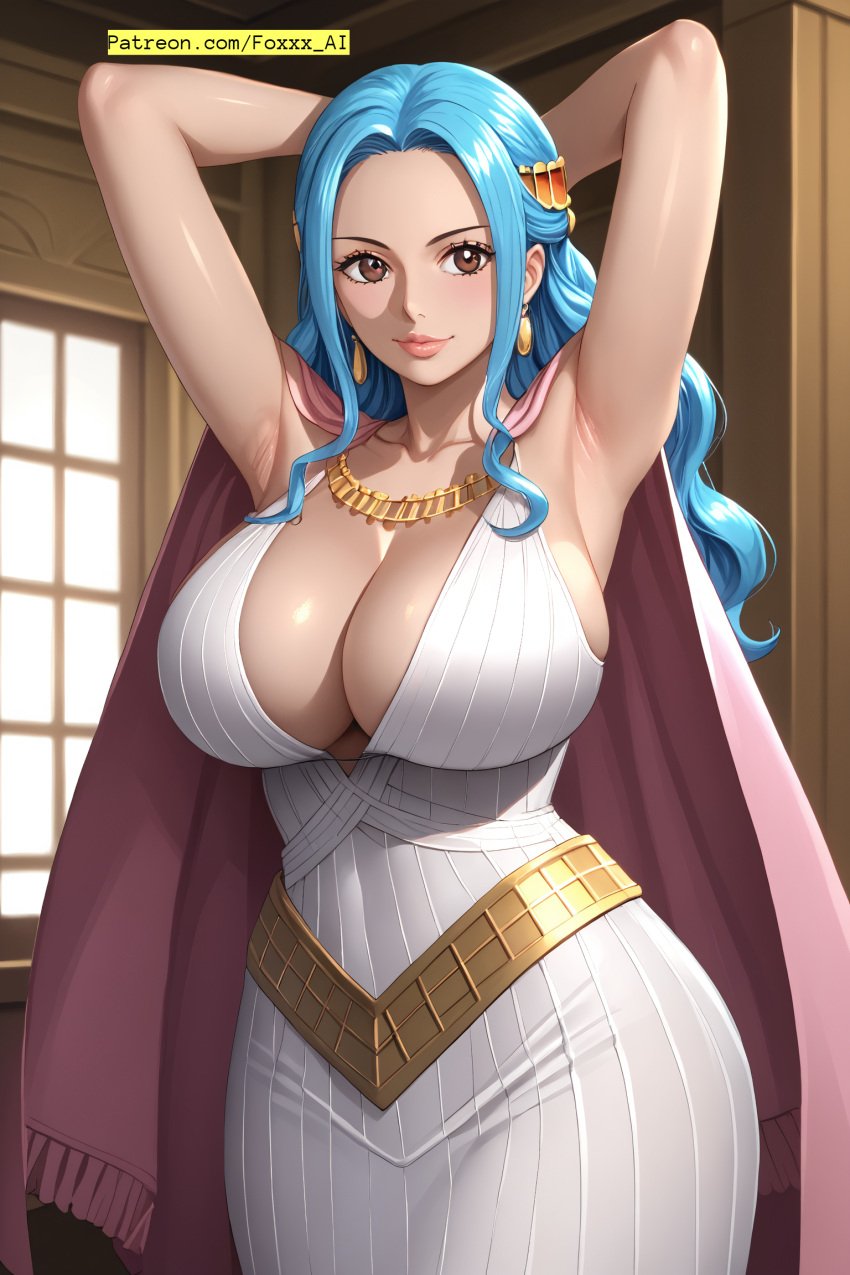 ai_generated female female_only foxxx_ai nefertari_vivi one_piece