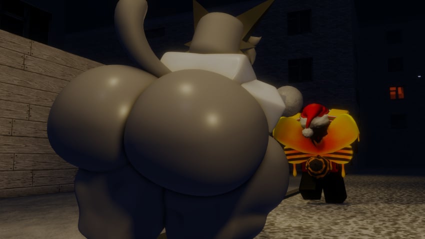 1boy 1femboy 2boys 2male ass big_ass big_ass_(male) bubble_ass bubble_butt christmas enormous_ass femboy huge_ass huge_butt huge_thighs lamentlife lamentlife_(oc) large_ass large_butt male massive_ass massive_butt massive_thighs roblox snow snowball_fight tagme thicc_thighs thick_thighs wide_hip wide_hips wide_thighs