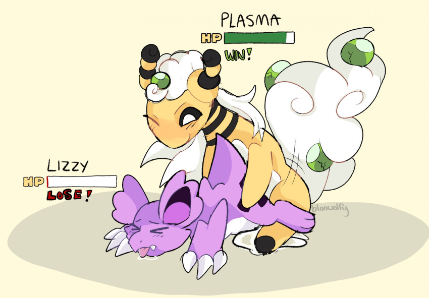 2024 ampharos bloowolfy duo female female_penetrated feral feral_on_feral feral_penetrated feral_penetrating feral_penetrating_feral gameplay_mechanics generation_2_pokemon generation_6_pokemon gui health_bar hi_res male male/female male_penetrating male_penetrating_female mega_ampharos mega_evolution nintendo penetration pokemon pokemon_(species) sex shiny_pokemon smile