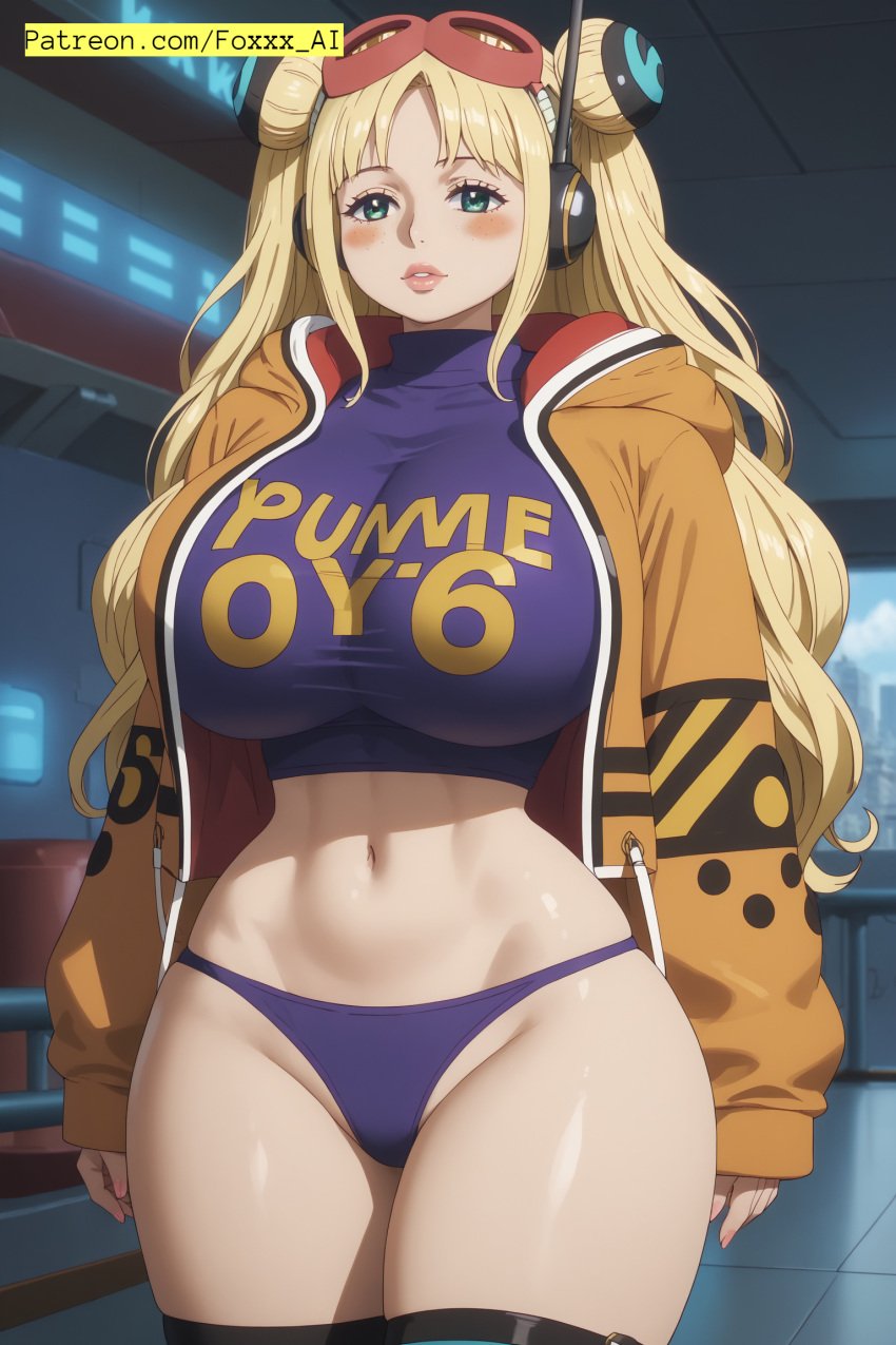 ai_generated female female_only foxxx_ai one_piece vegapunk_york