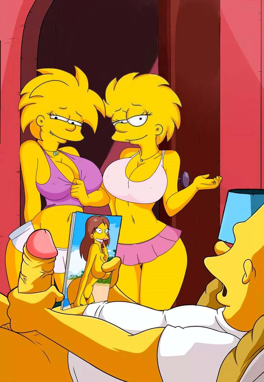 1boy 2girls accurate_art_style aged_up bart_simpson bed bedroom big_penis biting_lip breasts brother_and_sister brother_and_sisters caught caught_masturbating erect_penis erection excited excited_female excited_for_sex fap fapping female hand_on_penis hard_cock imminent_incest imminent_sex incest inminent_sex lisa_simpson maggie_simpson male masturbation penis penis_out porn porn_magazine seducing seduction seductive seductive_body seductive_eyes seductive_gaze seductive_look seductive_pose seductive_smile sexy sexy_smile siblings siblings_with_benefits sister sisters slutty_pose smile surprise surprised surprised_expression the_simpsons voluptuous voluptuous_female watching watching_masturbation watching_porn yellow_body yellow_hair yellow_skin