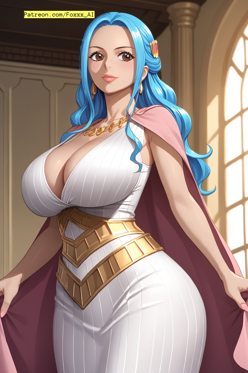 ai_generated female female_only foxxx_ai nefertari_vivi one_piece