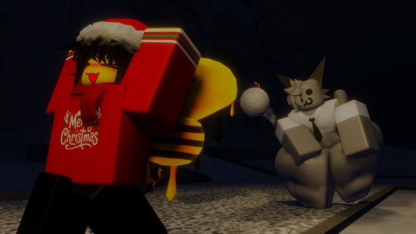 1boy 1femboy 2boys 2male ass big_ass big_ass_(male) bubble_ass bubble_butt christmas enormous_ass femboy huge_ass huge_butt huge_thighs lamentlife lamentlife_(oc) large_ass large_butt male massive_ass massive_butt massive_thighs roblox snow snowball_fight tagme thicc_thighs thick_thighs wide_hip wide_hips wide_thighs