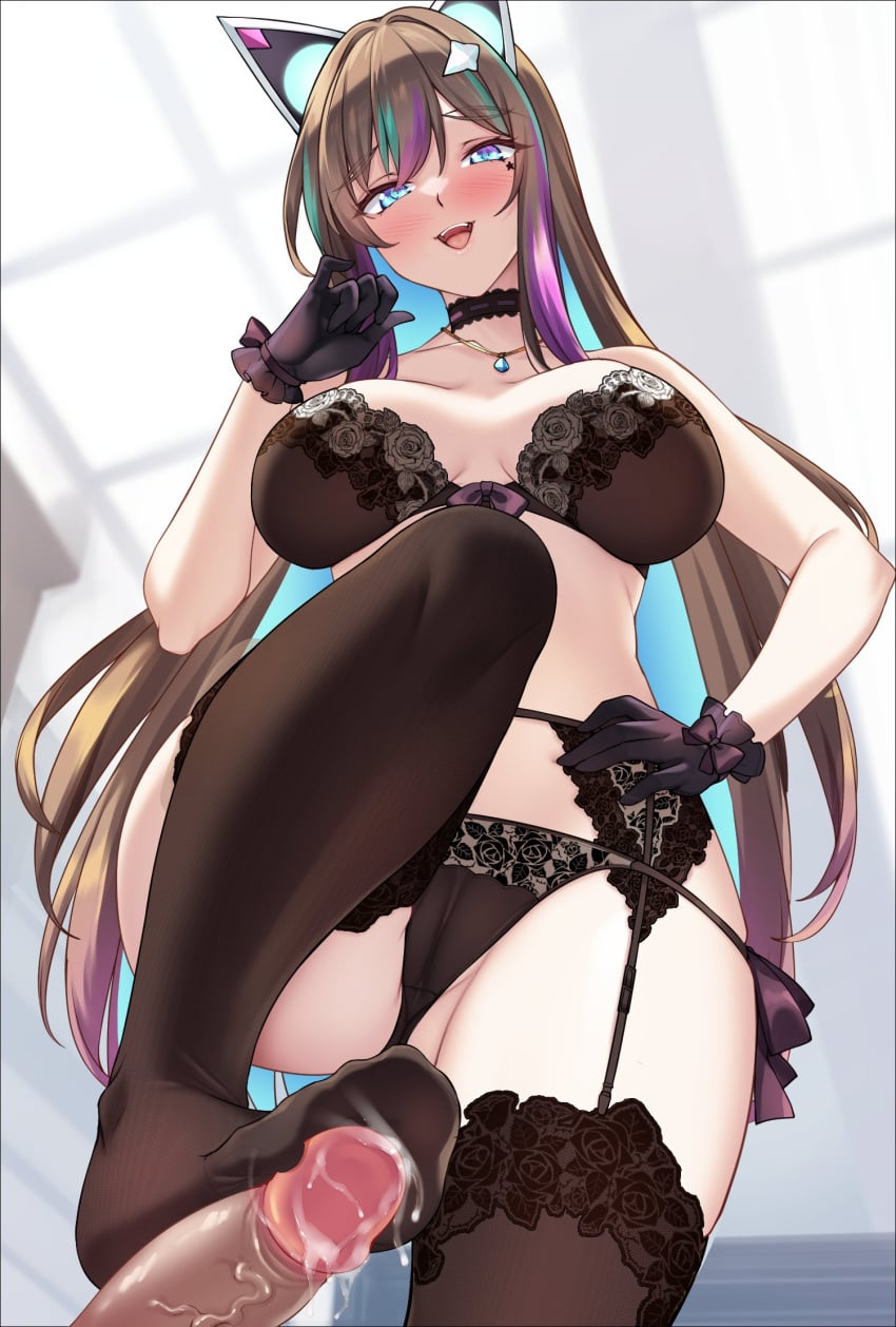 1girls Rule 34 Image