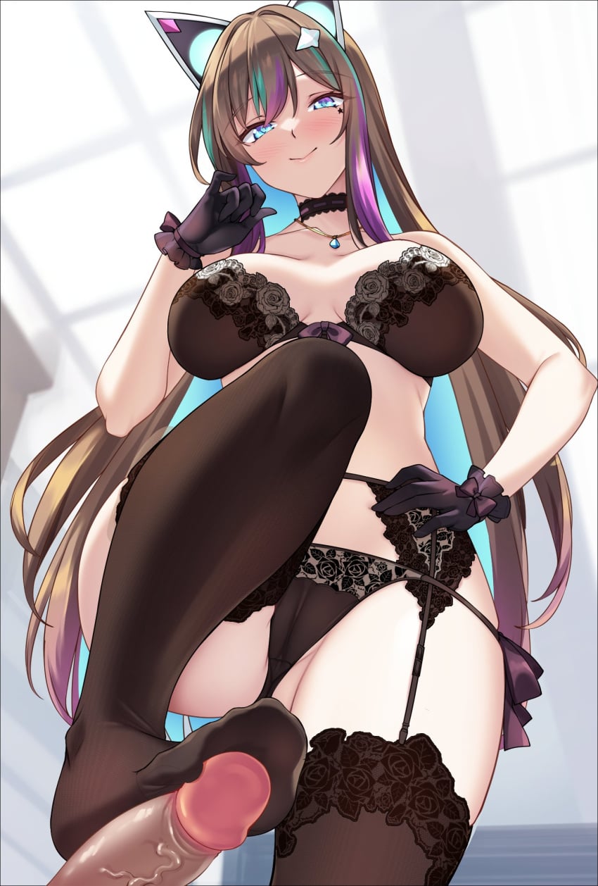 1girls Rule 34 Image