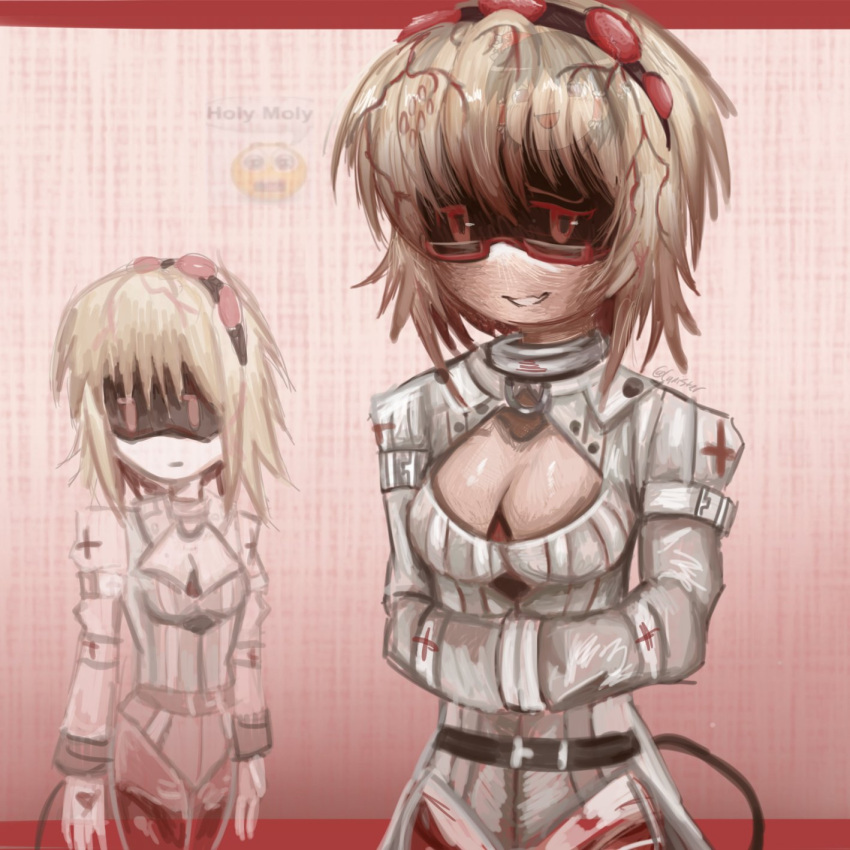 Big Breasts Rule 34 Image