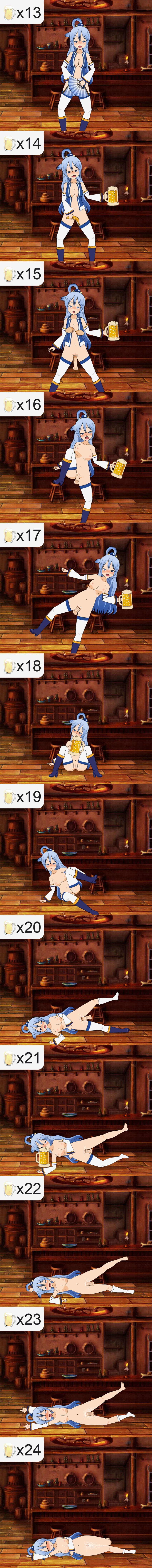 Aqua (Konosuba) Rule 34 Image