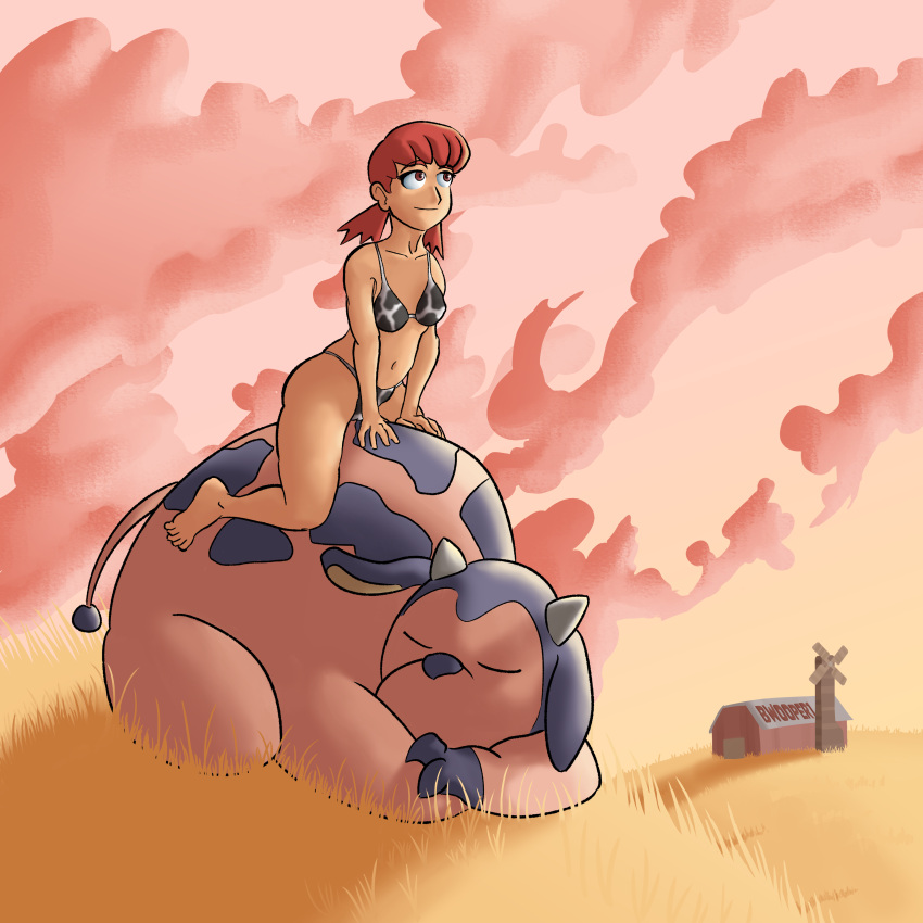 bikini bra bwooper1 gym_leader human miltank nintendo panties pokémon_(species) pokemon pokemon_gsc whitney_(pokemon)