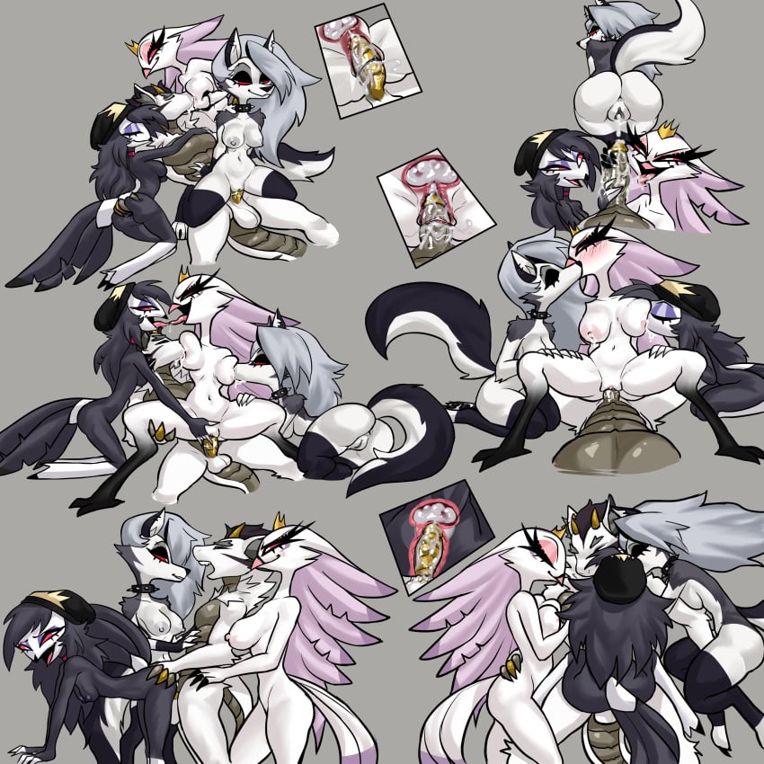 Loona (Helluva Boss) Rule 34 Image