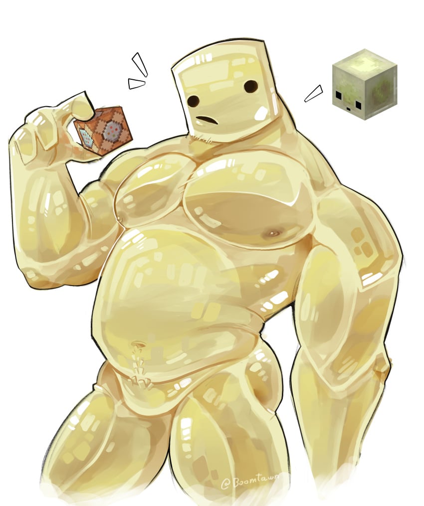 Sulfur Cube (Minecraft) Rule 34 Image
