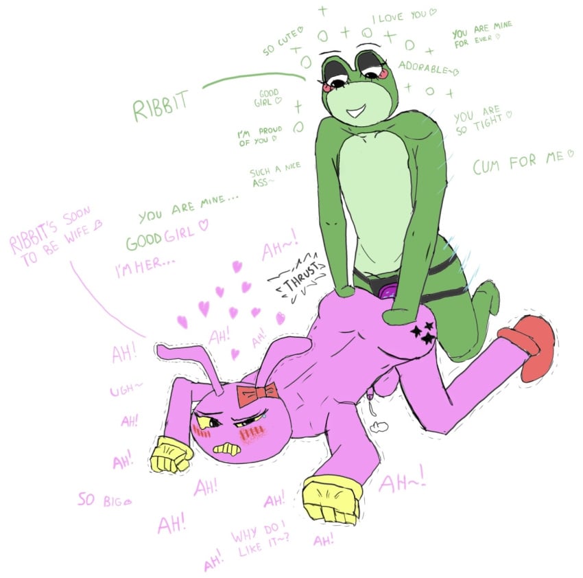 Jax (The Amazing Digital Circus) Rule 34 Image