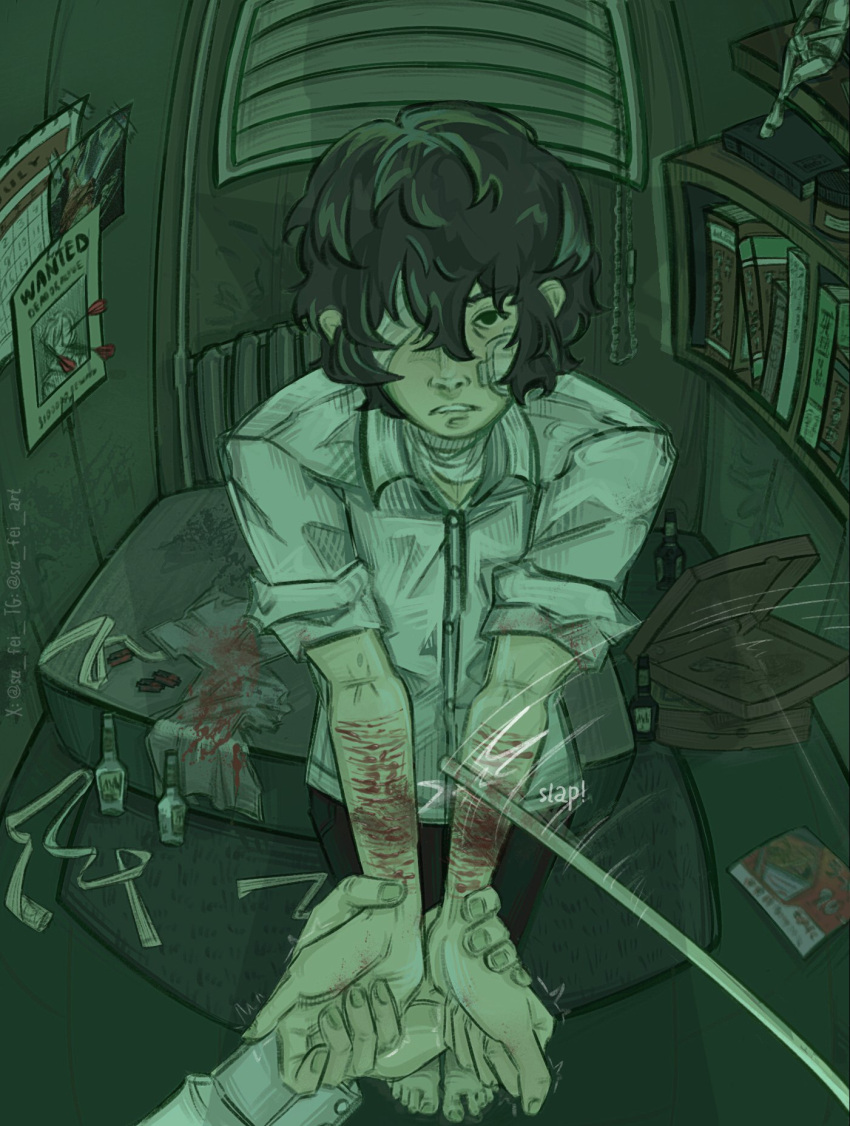 Dazai Osamu (Bungo Stray Dogs) Rule 34 Image