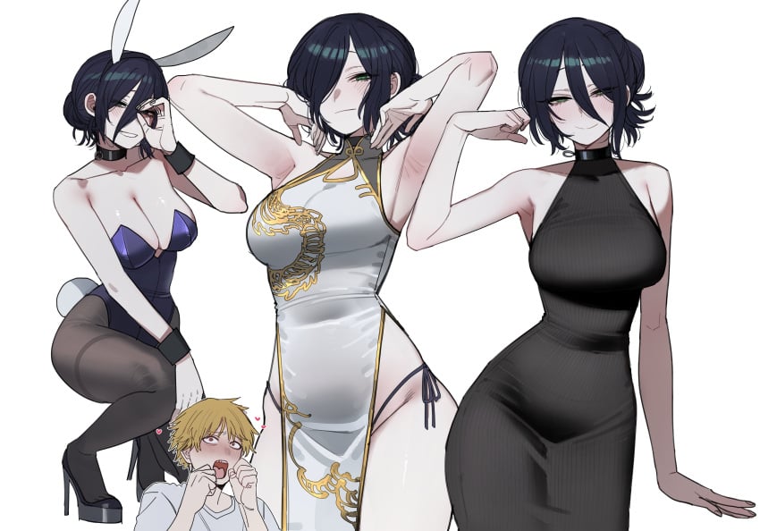 Reze (Chainsaw Man) Rule 34 Image