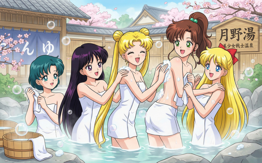 5girls Rule 34 Image