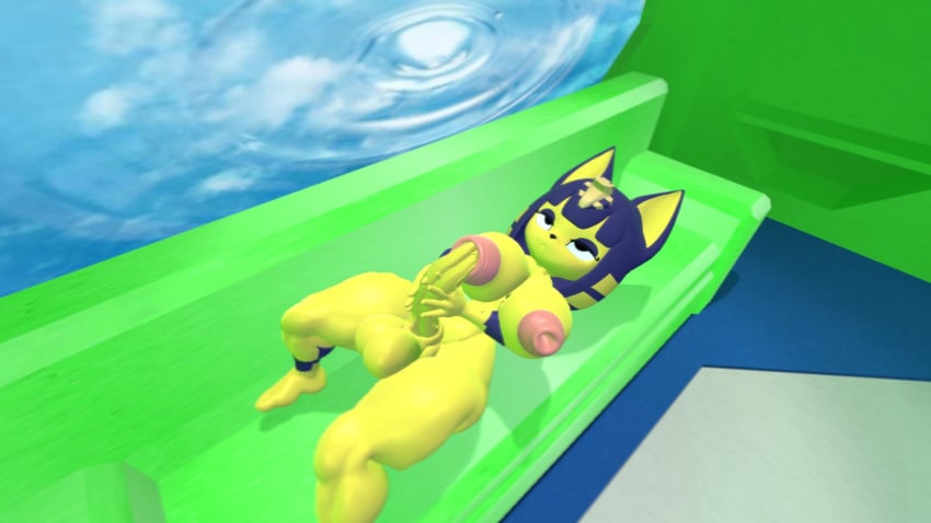 Ankha (Animal Crossing) Rule 34 Image