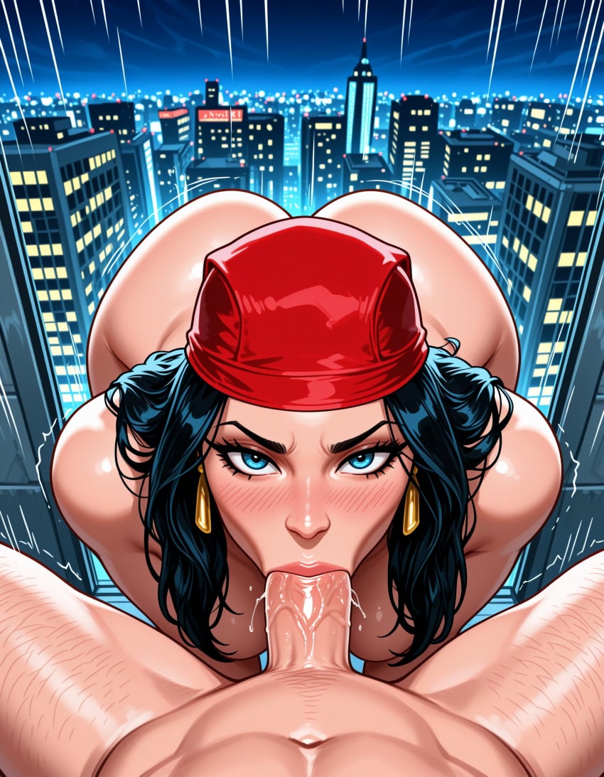 Elektra (Marvel) Rule 34 Image