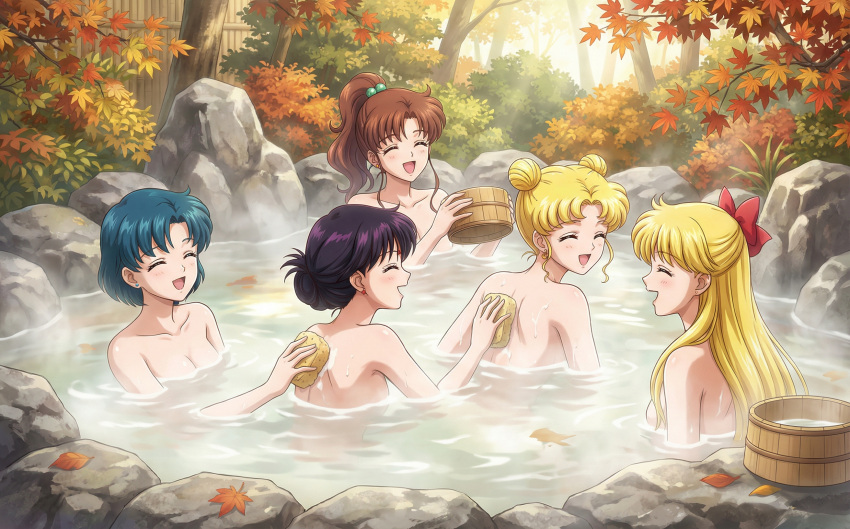 5girls Rule 34 Image