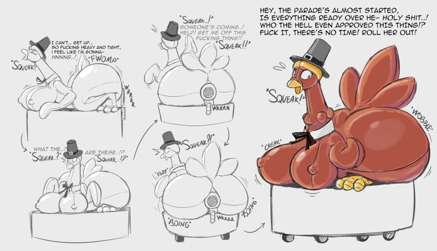 Holidays Rule 34 Image