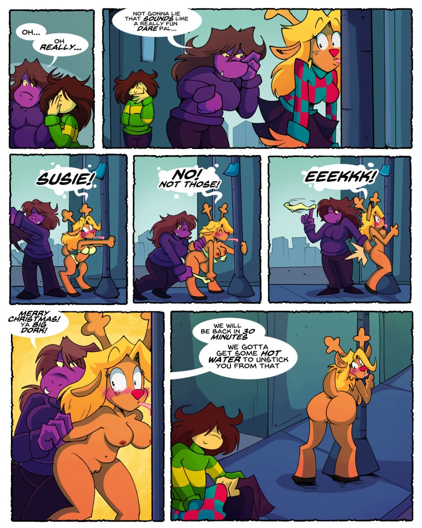Kris (Deltarune) Rule 34 Image