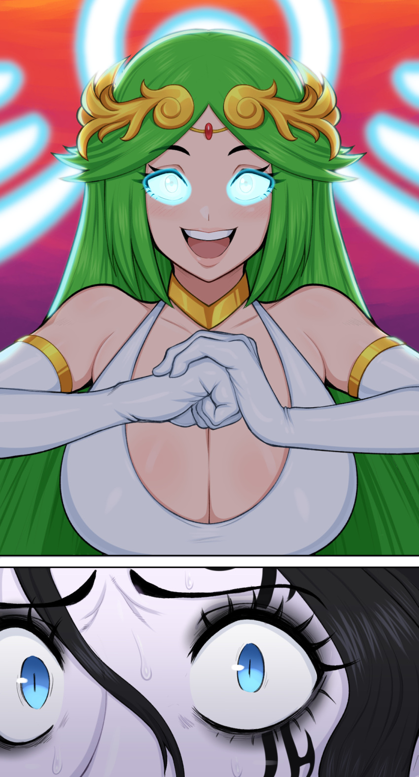 Medusa (Kid Icarus) Rule 34 Image