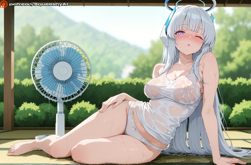Noa (Blue Archive) Rule 34 Image