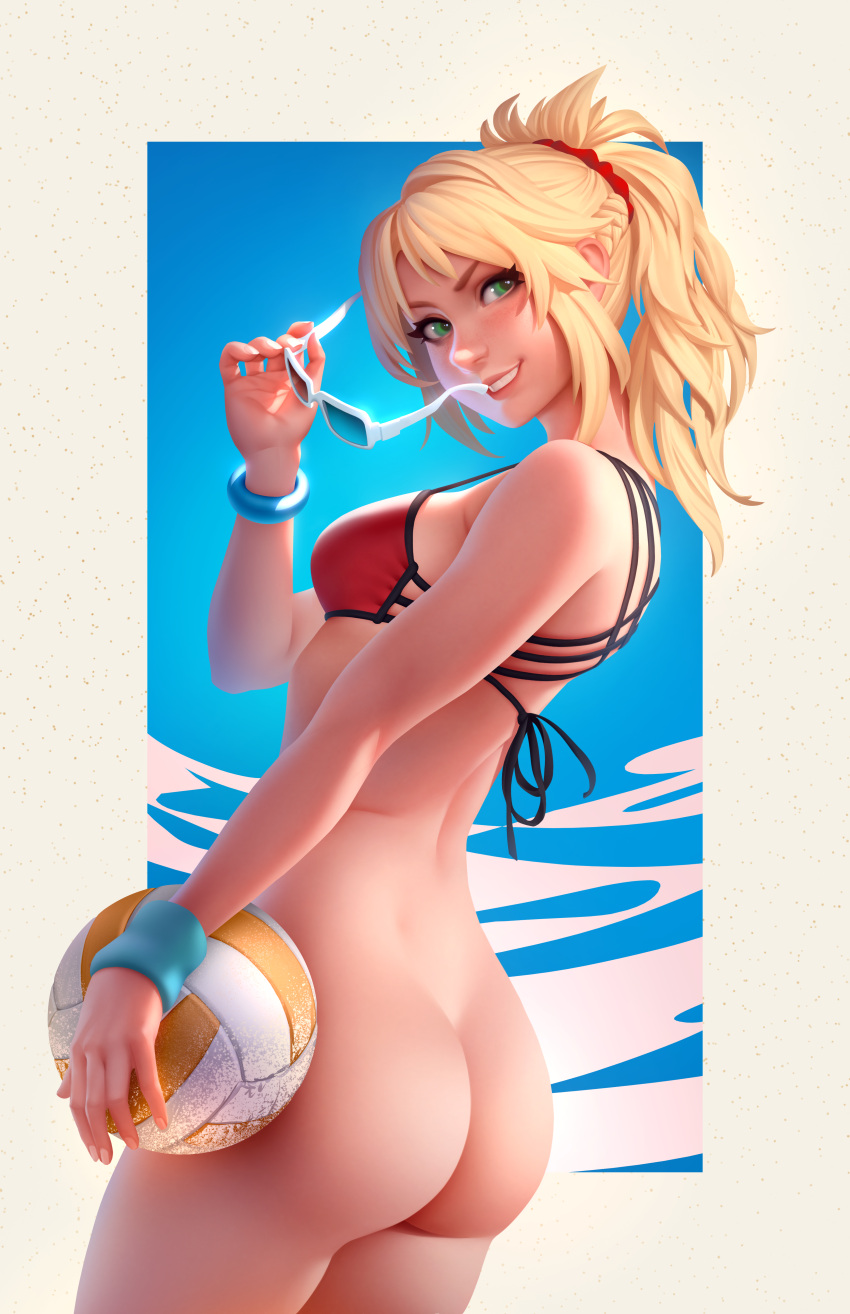 Mordred (Fate) Rule 34 Image