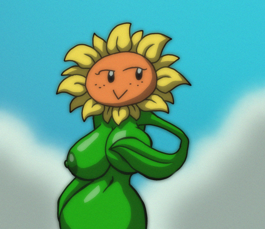 Sunflower (Pvz) Rule 34 Image
