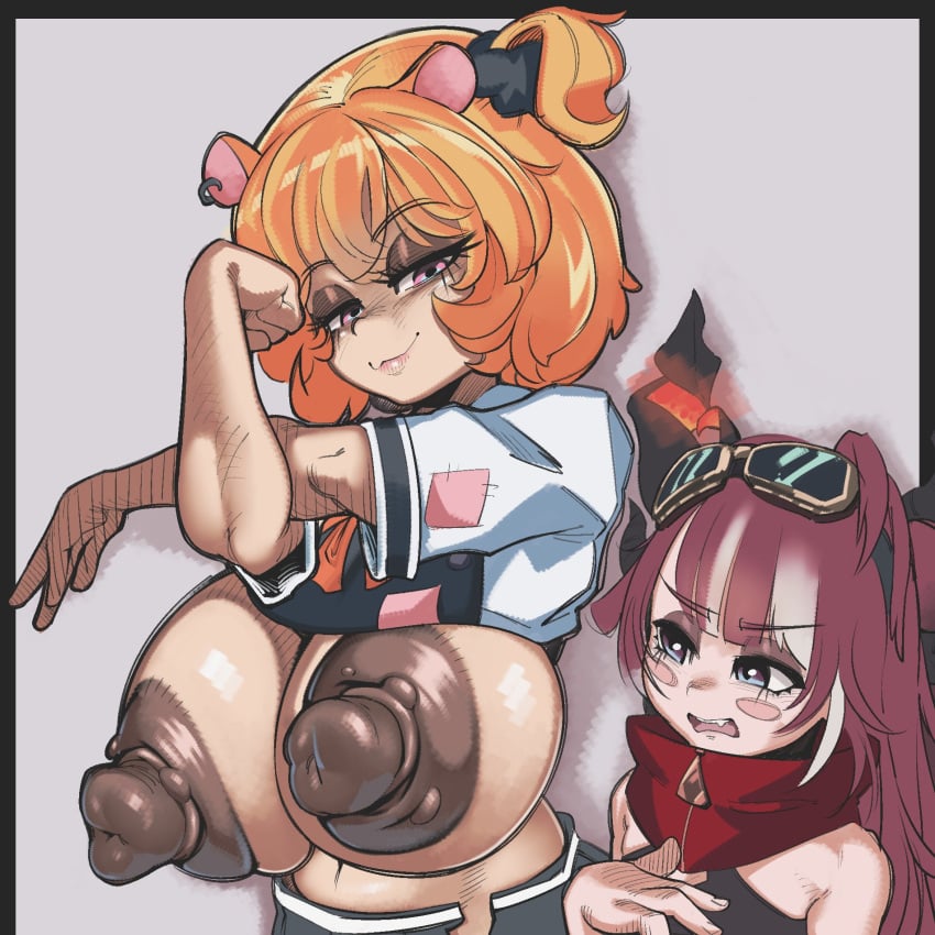 Breast Envy Rule 34 Image