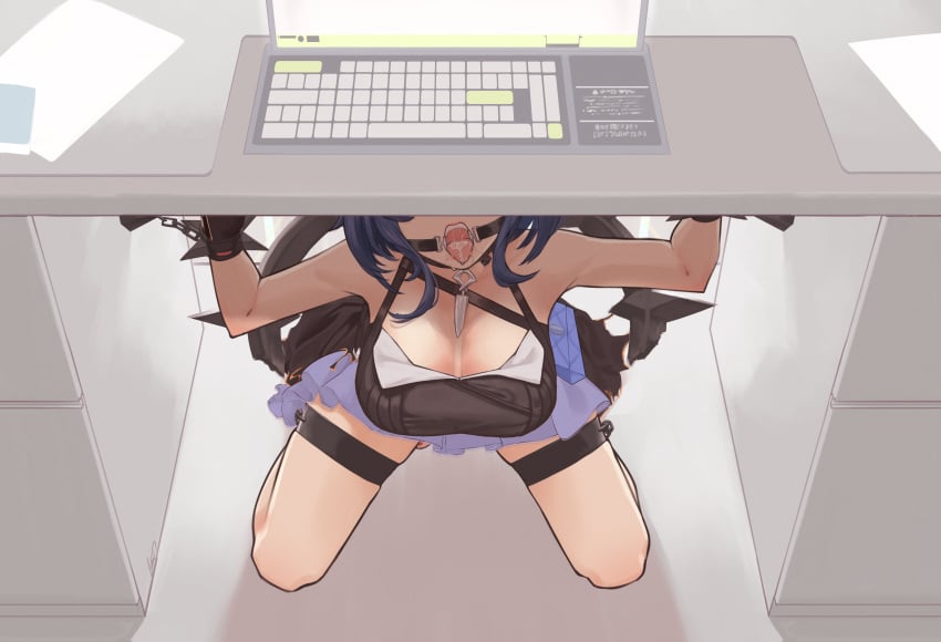 Laevatain (Arknights: Endfield) Rule 34 Image