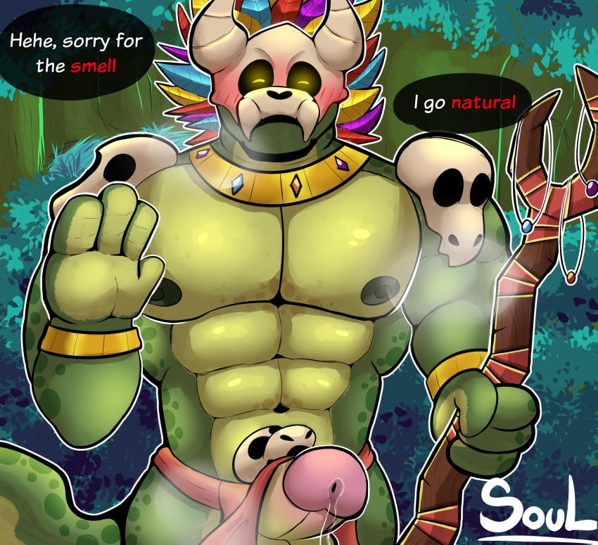 Witch Doctor (Terraria) Rule 34 Image