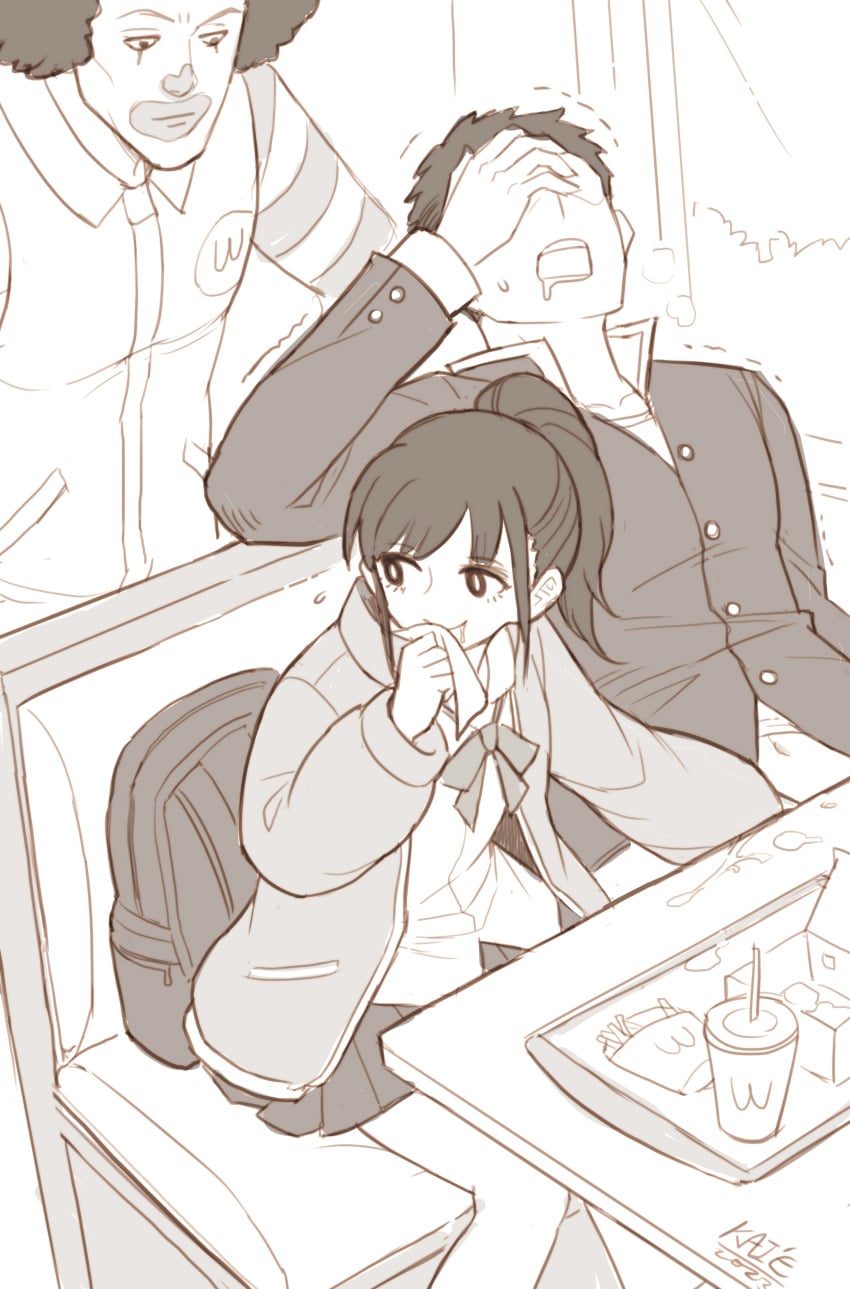 Boyfriend (Japanese Mcdonald'S Commercial) Rule 34 Image