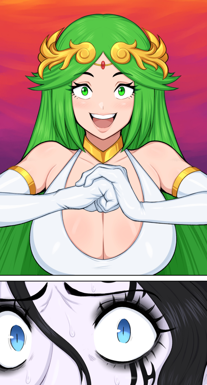 Medusa (Kid Icarus) Rule 34 Image