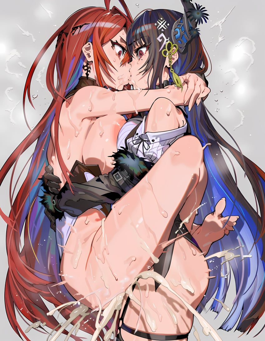 Deep Kissing Rule 34 Image