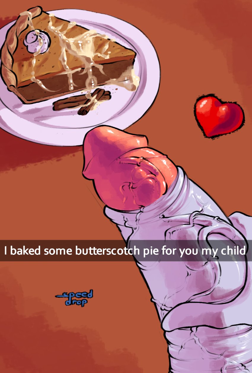 anthro cock cum cum_on_food extremely_veiny_cock focus_on_penis futa_only futanari male_only penis penis_out snapchat speeddrop tagme toriel undertale undertale_(series)