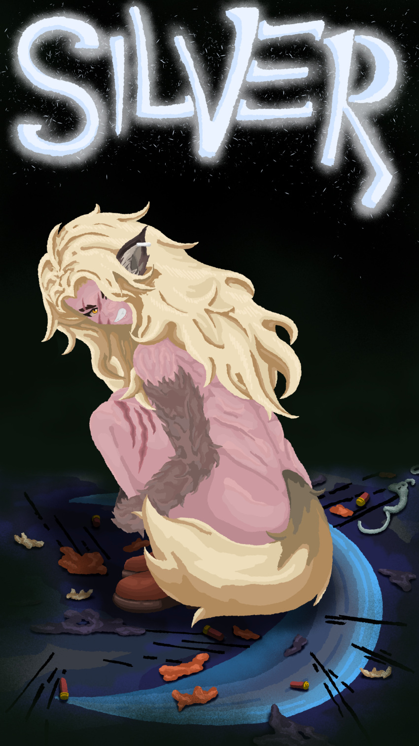 Silver (Deadlock) Rule 34 Image