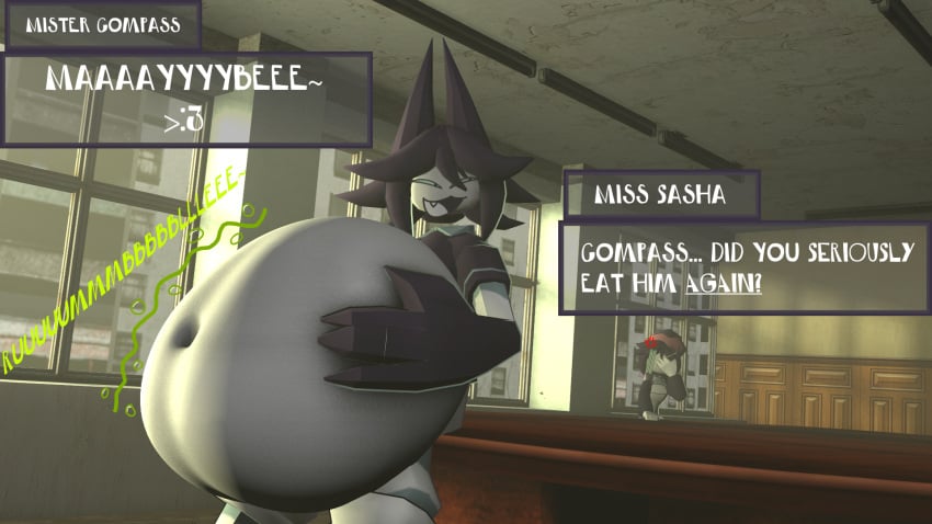 Miss Sasha (Fundamental Paper Education) Rule 34 Image