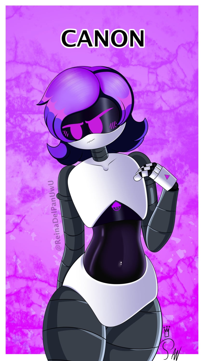 Uzi (Murder Drones) Rule 34 Image