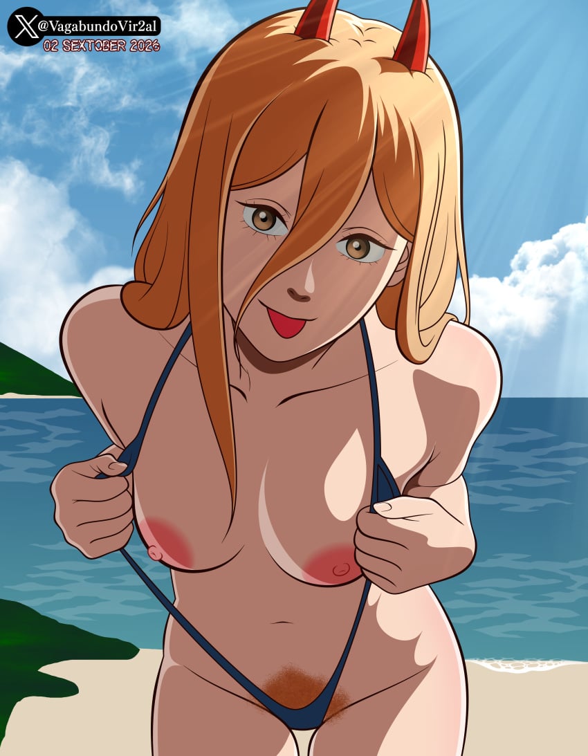 Power (Chainsaw Man) Rule 34 Image