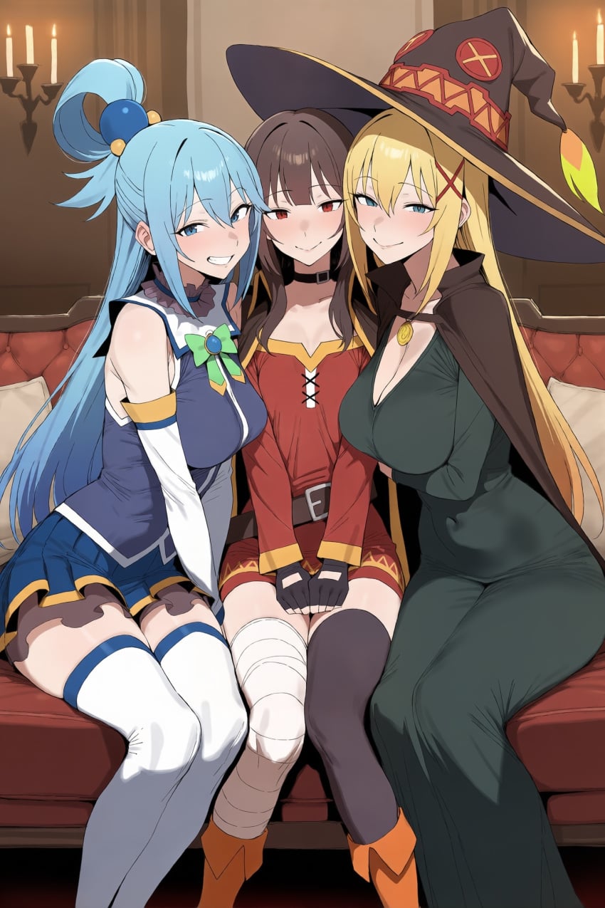 Aqua (Konosuba) Rule 34 Image