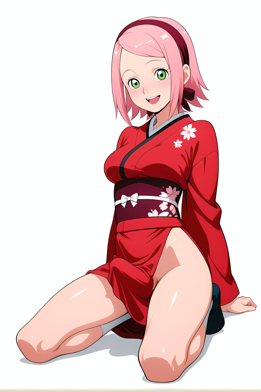 Haruno Sakura (Naruto) Rule 34 Image