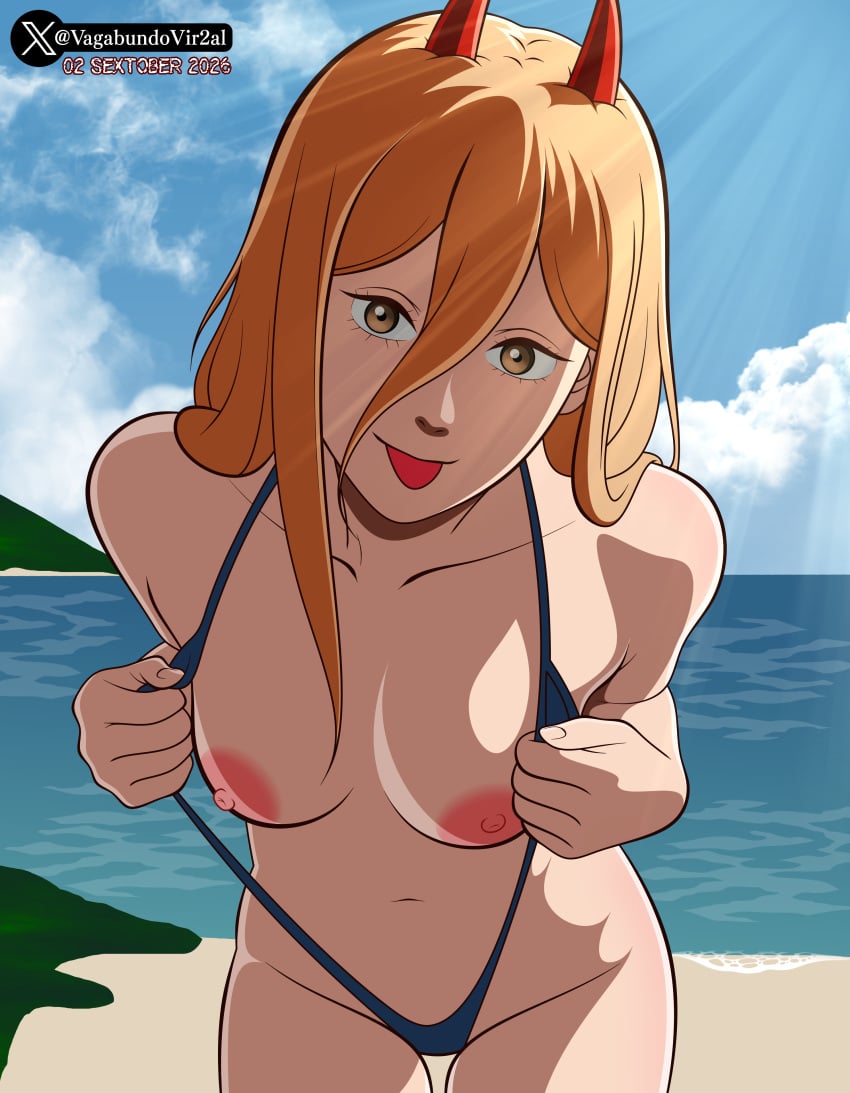 Power (Chainsaw Man) Rule 34 Image