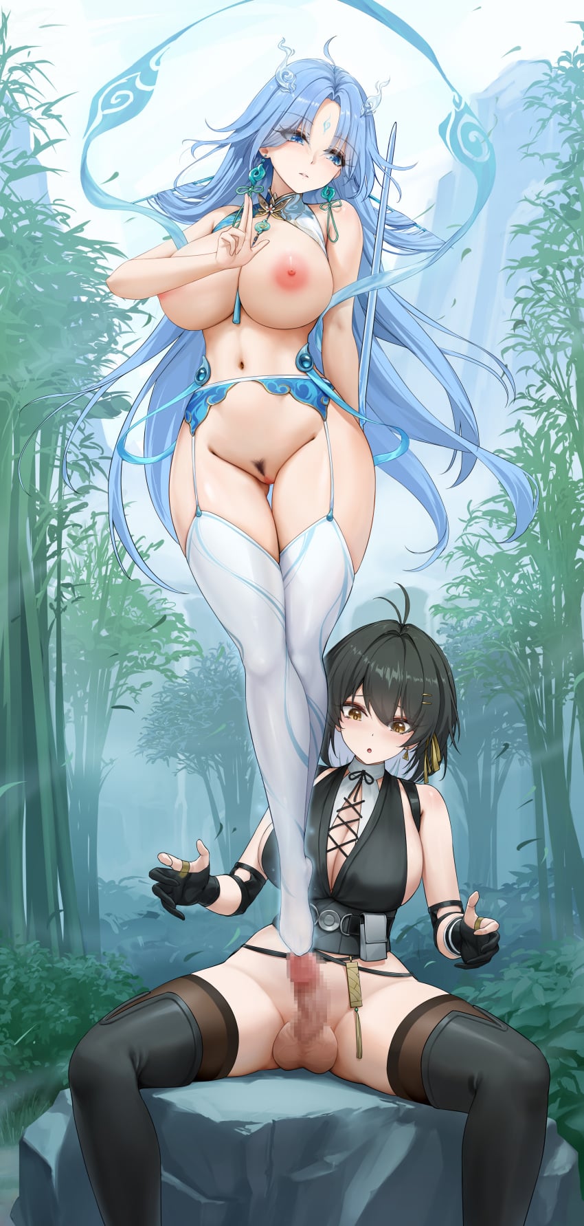 Alternate Breast Size (Larger) Rule 34 Image