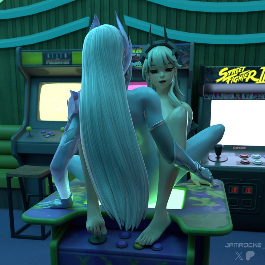 Lexa (Fortnite) Rule 34 Image