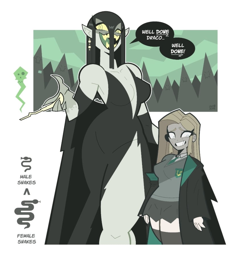 Draco Malfoy (Harry Potter) Rule 34 Image