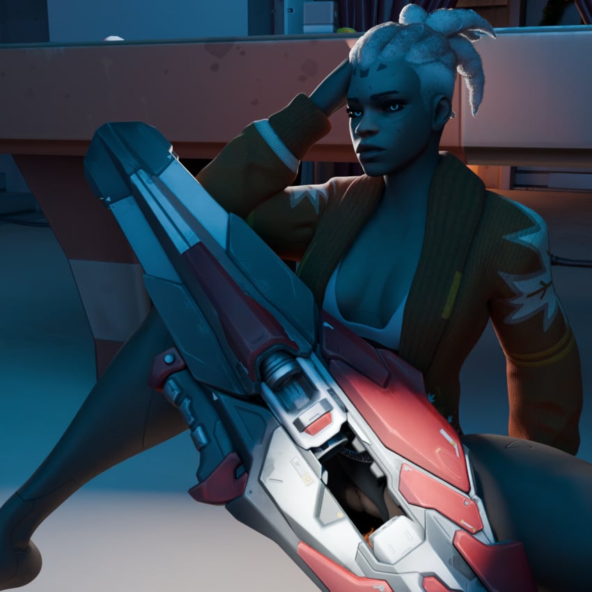 Sojourn (Overwatch) Rule 34 Image