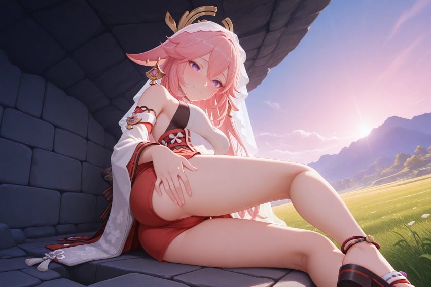 Yae Miko (Genshin Impact) Rule 34 Image