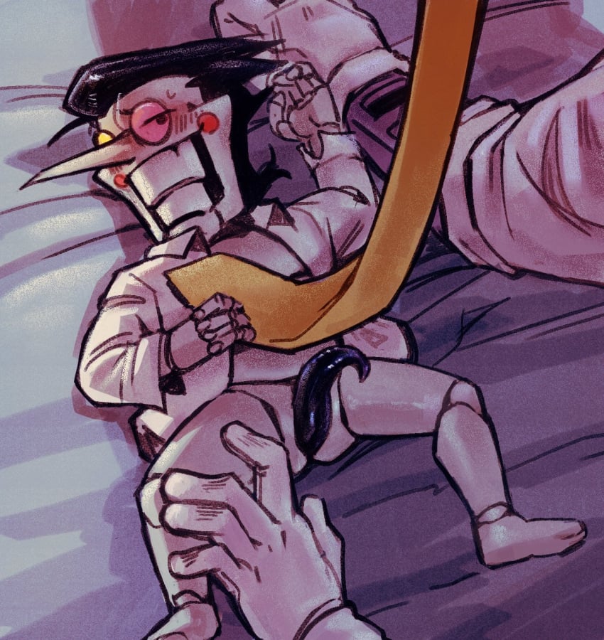 Tenna (Deltarune) Rule 34 Image