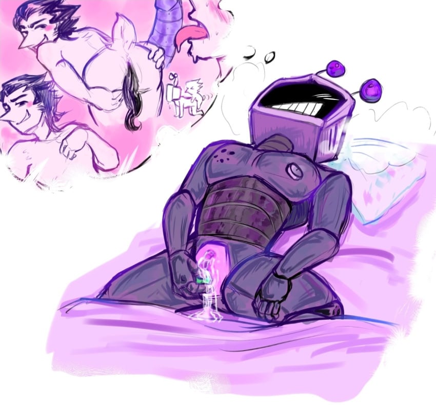 Tenna (Deltarune) Rule 34 Image